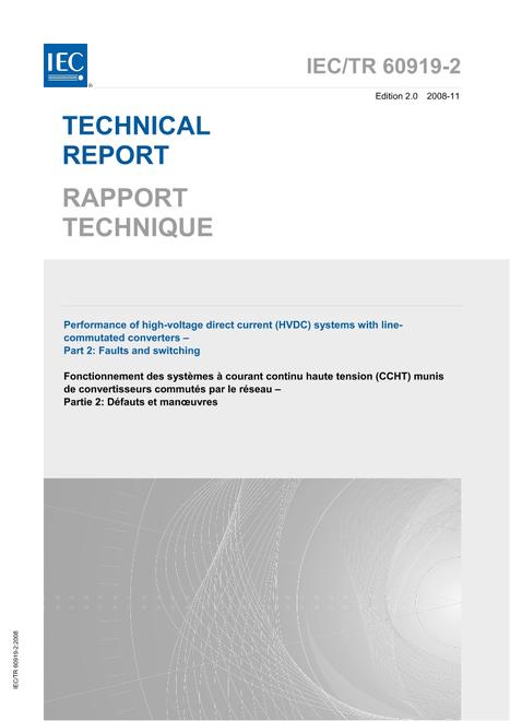IEC/TR 60919-2 Ed. 2.0 b:2008