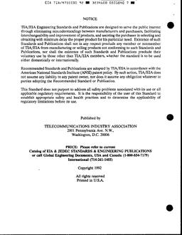 TIA TIA/EIA-475EC00