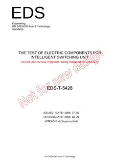 GMKOREA EDS-T-5428