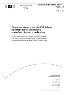 DANSK DS/EN/ISO/IEC 80079-38/A1