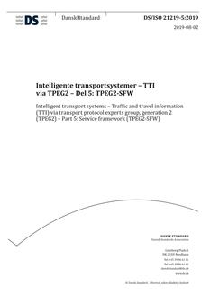 DANSK DS/ISO 21219-5