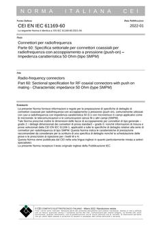 CEI EN IEC 61169-60