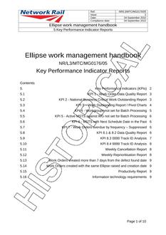 NR NR/L3/MTC/MG0176/05 ISSUE 3