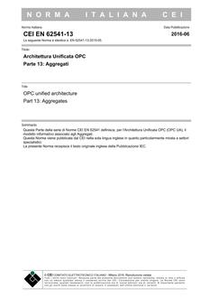 CEI EN 62541-13