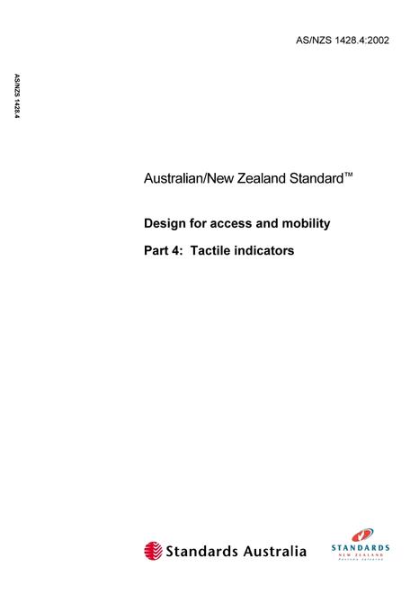 AS/NZS 1428.4:2002