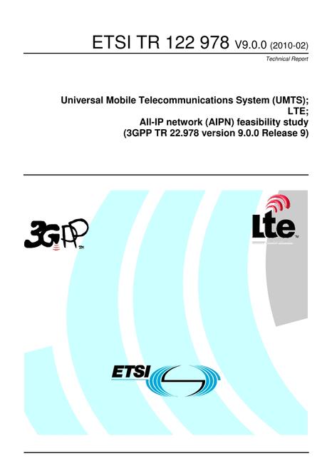 ETSI TR 122 978