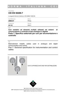 CEI EN 50288-7