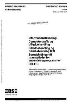DANSK DS/ISO/IEC 12088-4