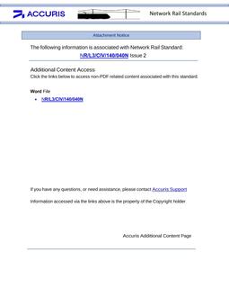 NR NR/L3/CIV/140/040N ISSUE 2
