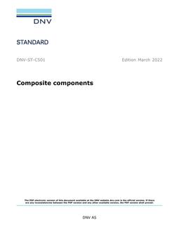 DNV DNV-ST-C501