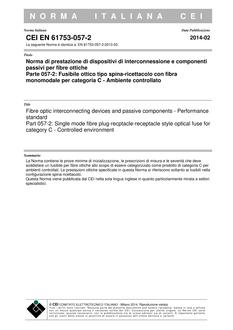 CEI EN 61753-057-2
