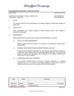 FORD ESF-M99J348-A1
