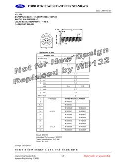 FORD WD131