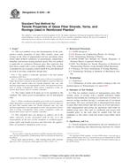 ASTM D2343-08