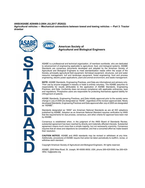 ASAE/ASABE AD6489-3:2004 JUL2017 (R2022)