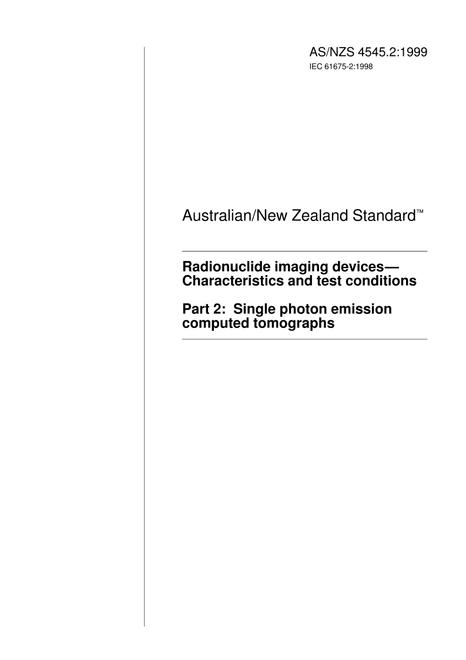 AS/NZS 4545.2:1999