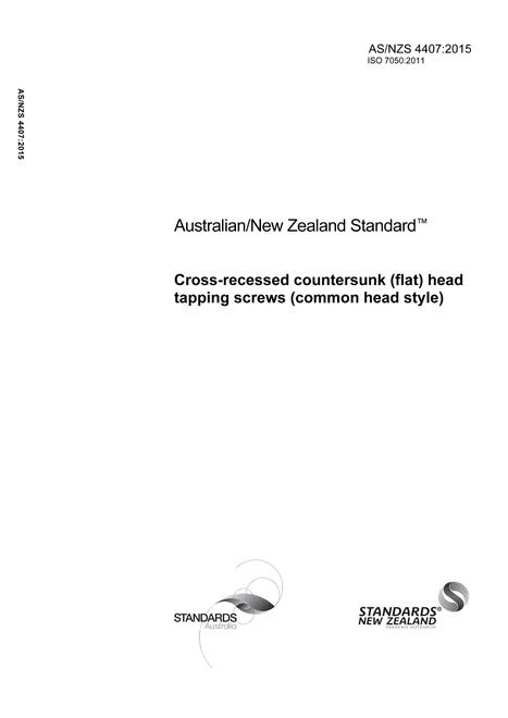 AS/NZS 4407:2015