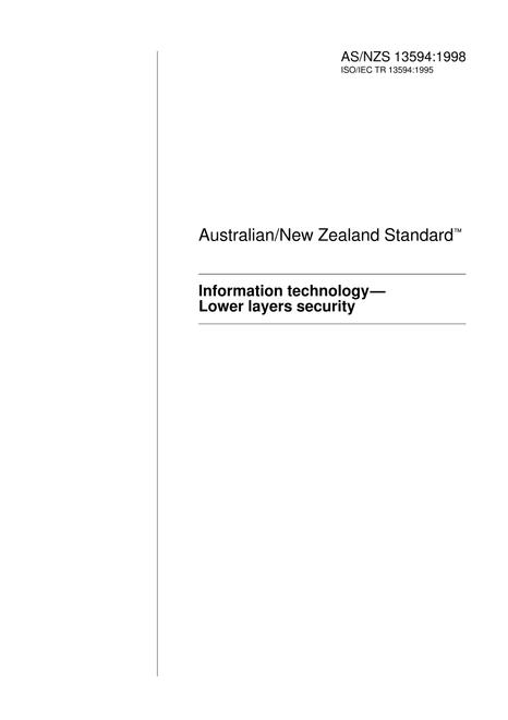 AS/NZS 13594:1998