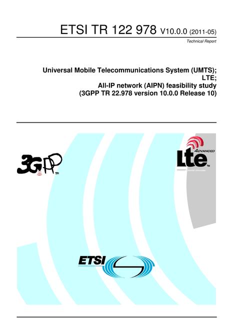 ETSI TR 122 978