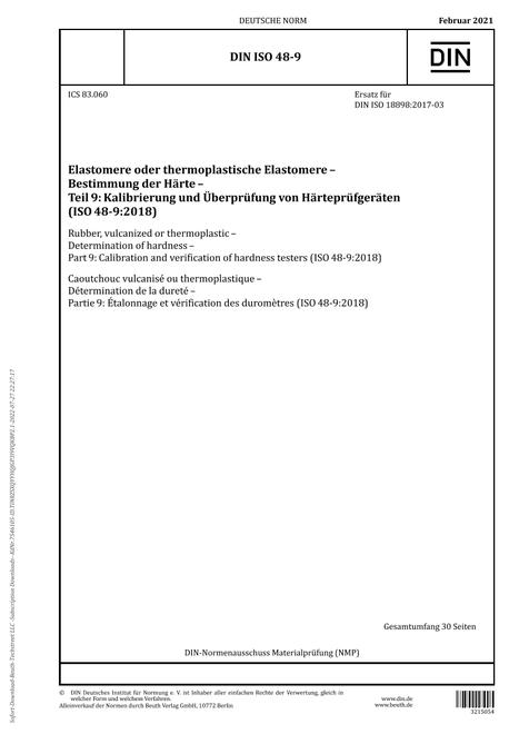 DIN ISO 48-9