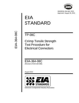 ECIA EIA-364-08C