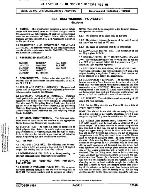 GMNA GM2704M