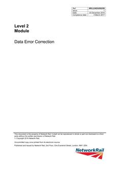 NR NR/L2/ADG/002/09 ISSUE 1