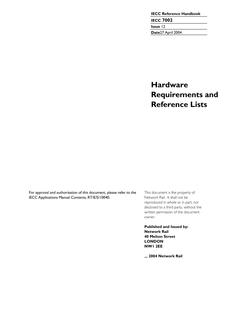 NR SAO-IEC-HF-12-01 ISSUE 12