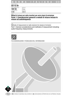 CEI 12-29