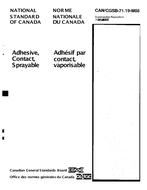 CAN/CGSB 71.19-M88