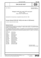 DIN EN ISO 4027
