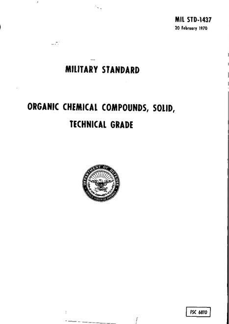 MIL MIL-STD-1437A