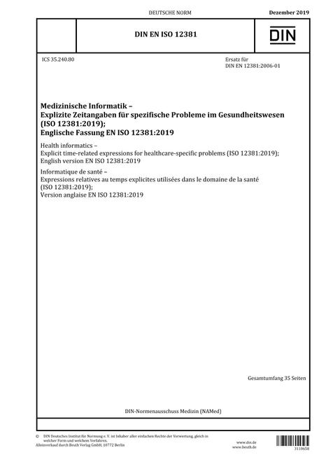 DIN EN ISO 12381