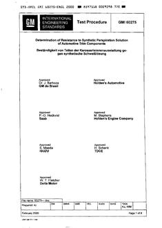 GME GMI 60275