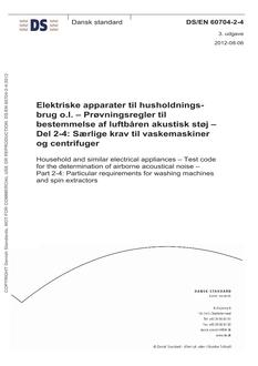 DANSK DS/EN 60704-2-4