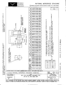 AIA NASM27576