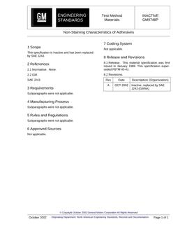 GMNA GM9748P