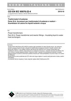 CEI EN IEC 60076-22-4