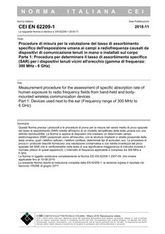CEI EN 62209-1