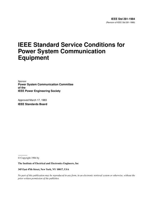 IEEE 281-1984
