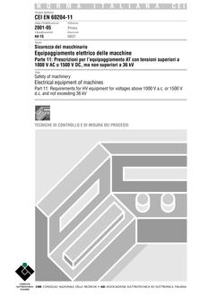 CEI EN 60204-11