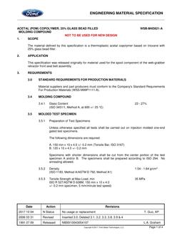 FORD WSB-M4D821-A