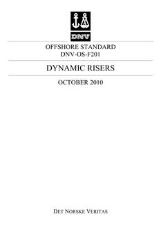 DNV DNV-OS-F201