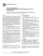ASTM D2850-03a