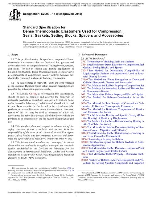 ASTM E2203-14(2018)