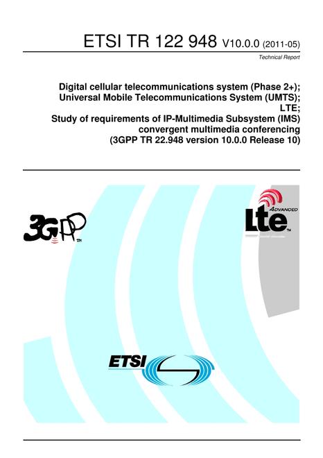 ETSI TR 122 948