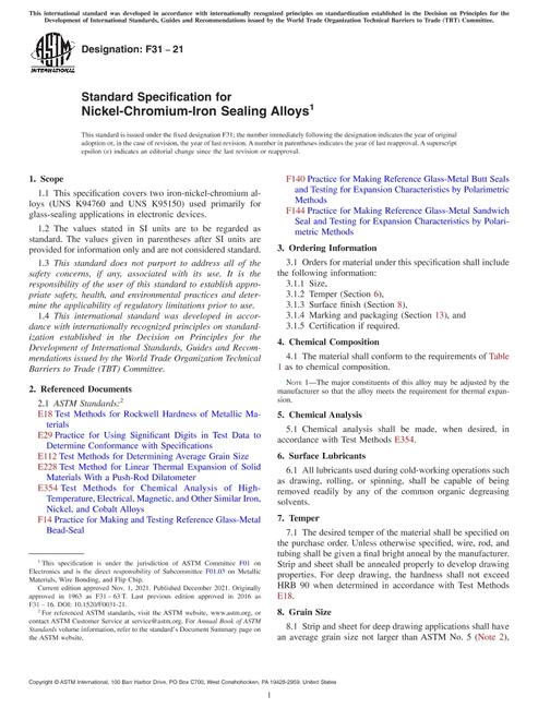 ASTM F31-21