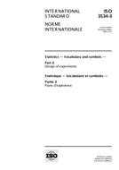 ISO 3534-3:1999