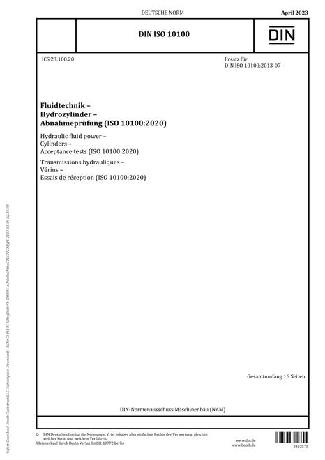 DIN ISO 10100