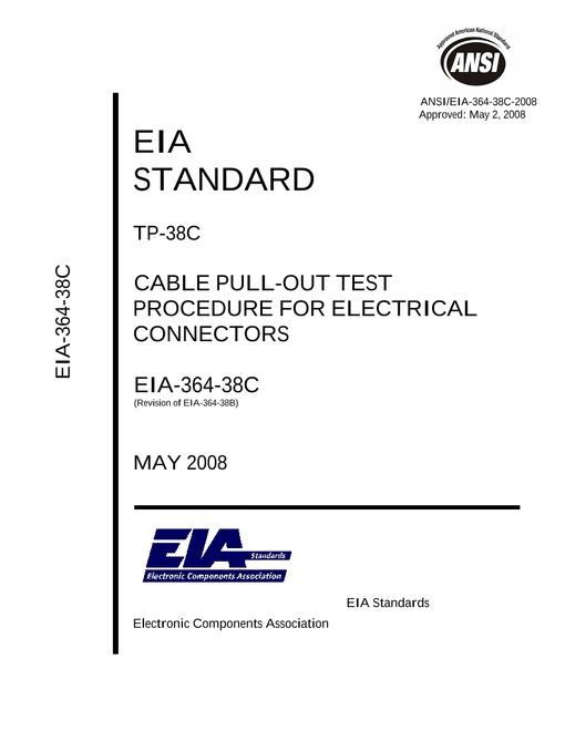 ECIA EIA-364-38C
